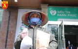 Siêu thị 0 đồng dành cho người nghèo ở Hà Nội mùa dịch Covid-19
